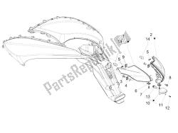 faros traseros - luces intermitentes