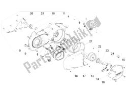 Crankcase cover - Crankcase cooling