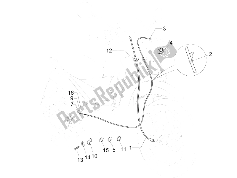 Toutes les pièces pour le Transmissions du Piaggio Liberty 50 4T Sport 2006