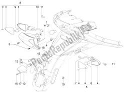 faros traseros - luces intermitentes