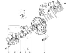 Throttle body - Injector - Union pipe