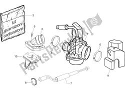 carburateur, montage - koppelingsleiding