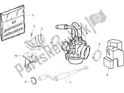 carburateur, montage - tuyau union