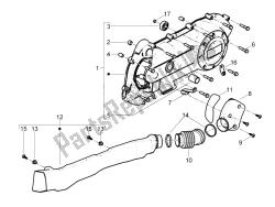 Crankcase cover - Crankcase cooling