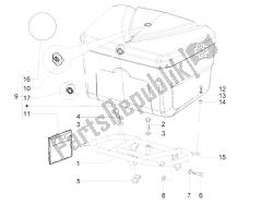 Rear luggage rack