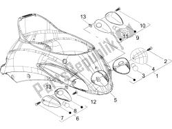 faros traseros - luces intermitentes