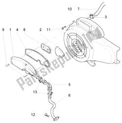 Secondary air box