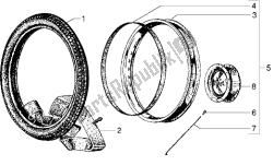 roda traseira (versão de 25 kmh)