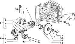 Lever-camshaft