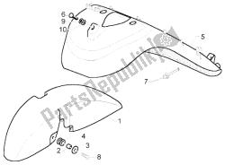 Wheel Compartment-Mudguard