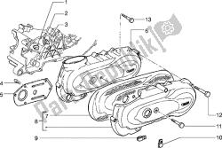 Crankcase cover, clutch side