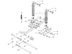 suspension arrière - amortisseur / s