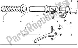 pièces détachées guidon (2)
