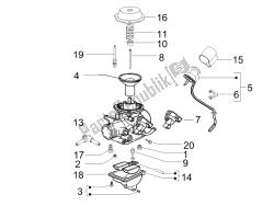 Carburetor's components