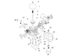 componenti del carburatore