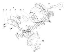 Secondary air box