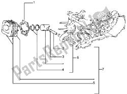 axe de cylindre-piston-poignet, assy