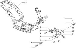 Chassis-Central stand