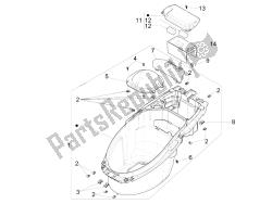 Helmet huosing - Undersaddle