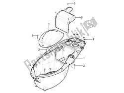 Helmet huosing - Undersaddle