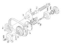 Driving pulley