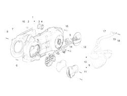 Crankcase cover - Crankcase cooling