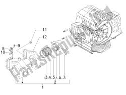 Cylinder-piston-wrist pin unit