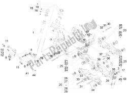 Fork/steering tube - Steering bearing unit