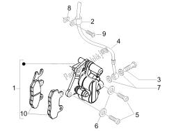 Brakes pipes - Calipers