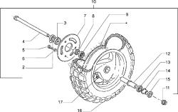 roue avant