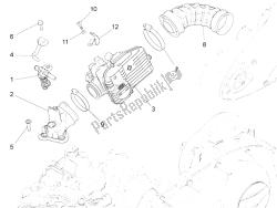 Throttle body - Injector - Union pipe