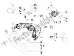 faros traseros - luces intermitentes