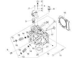 Head unit - Valve