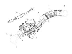 carburatore, gruppo - raccordo