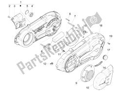 Crankcase cover - Crankcase cooling