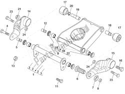 Swinging arm