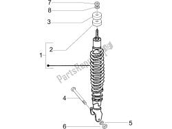 Rear suspension - Shock absorber/s