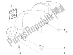 zadel / stoelen