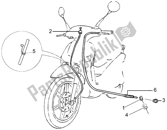 Toutes les pièces pour le Transmission du Piaggio Liberty 50 4T RST Delivery 2004