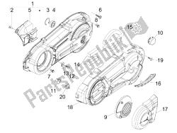 Crankcase cover - Crankcase cooling