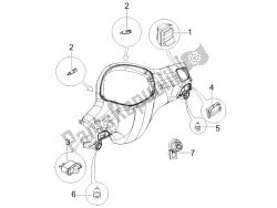 sélecteurs - interrupteurs - boutons