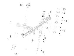 forcella / tubo sterzo - unità cuscinetto sterzo