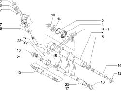 Swinging arm