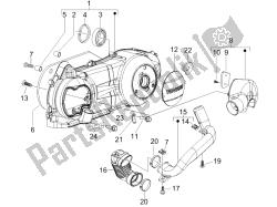 Crankcase cover - Crankcase cooling