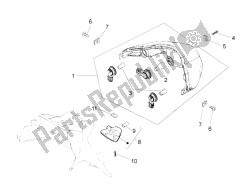 faros traseros - luces intermitentes