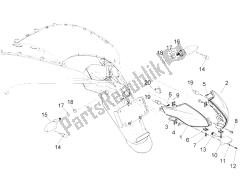 faros traseros - luces intermitentes