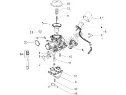 carburateur onderdelen