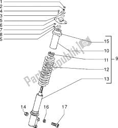 Front shock absorber