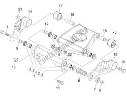 Swinging arm