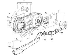 Crankcase cover - Crankcase cooling